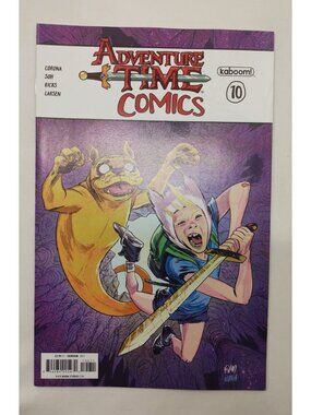 Adventure Time Comics #10 KaBOOM BOOM Studios Issue